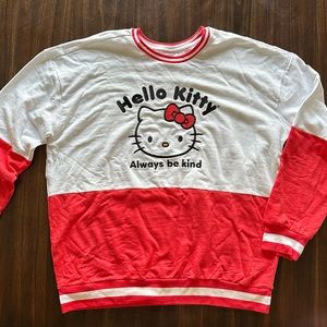 Box Lunch Hello Kitty Sweater Sz. Lg